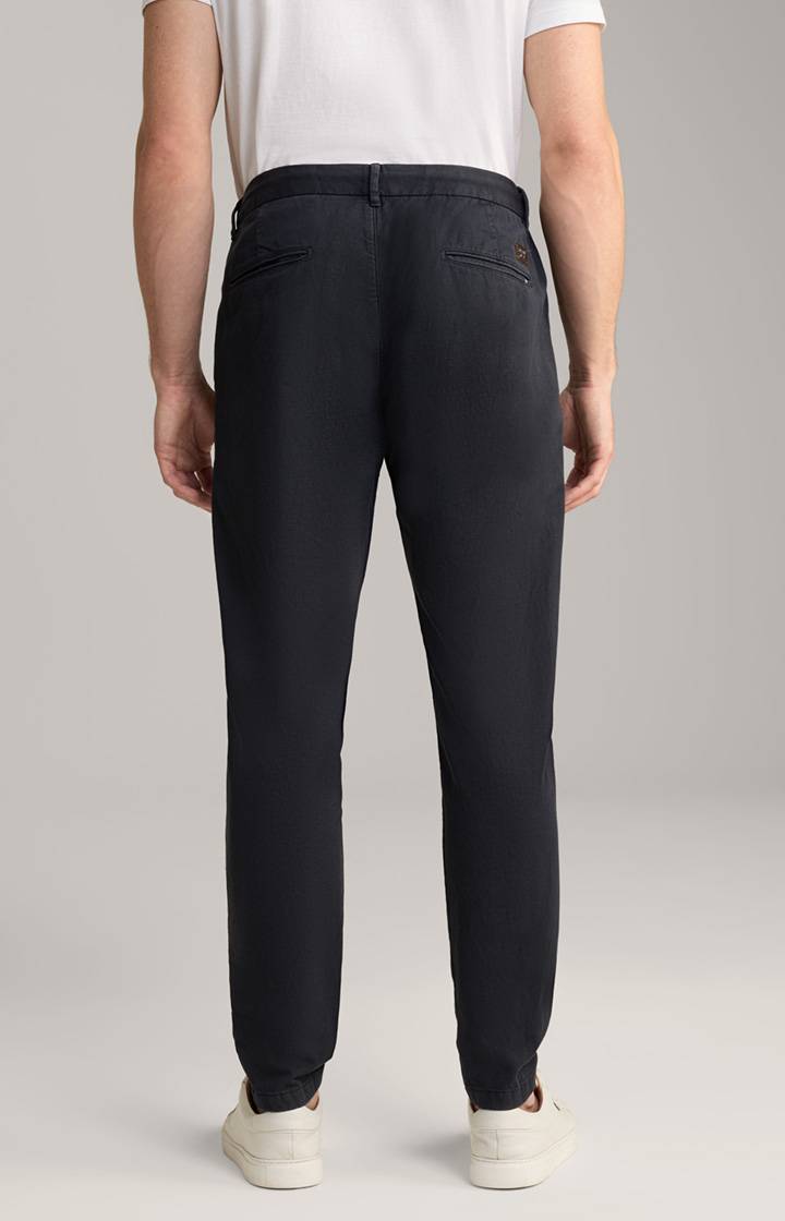 Joop Leinen-Mix Chino Maxton in Navy Super Rabatt