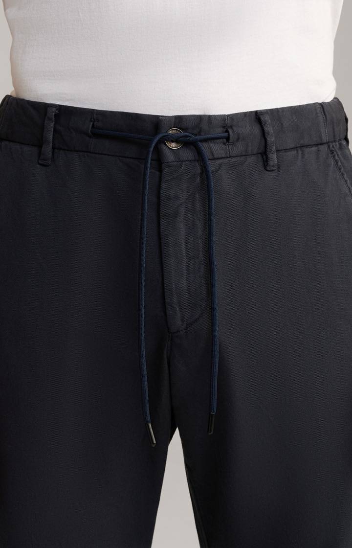 Joop Leinen-Mix Chino Maxton in Navy Super Rabatt