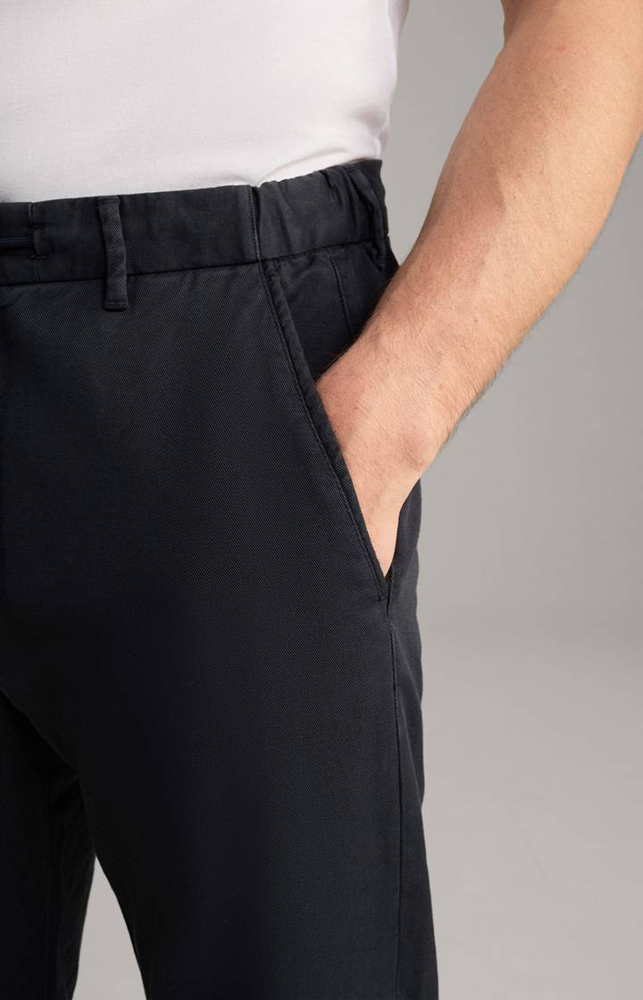 Joop Leinen-Mix Chino Maxton in Navy Super Rabatt