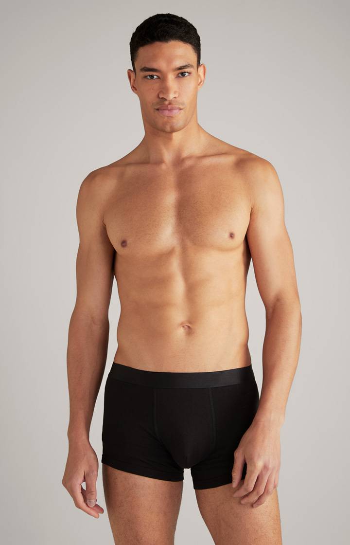Joop 3er-Pack Fine Cotton Stretch Boxer in Schwarz/Hellgrau/Navy Black Friday Preise