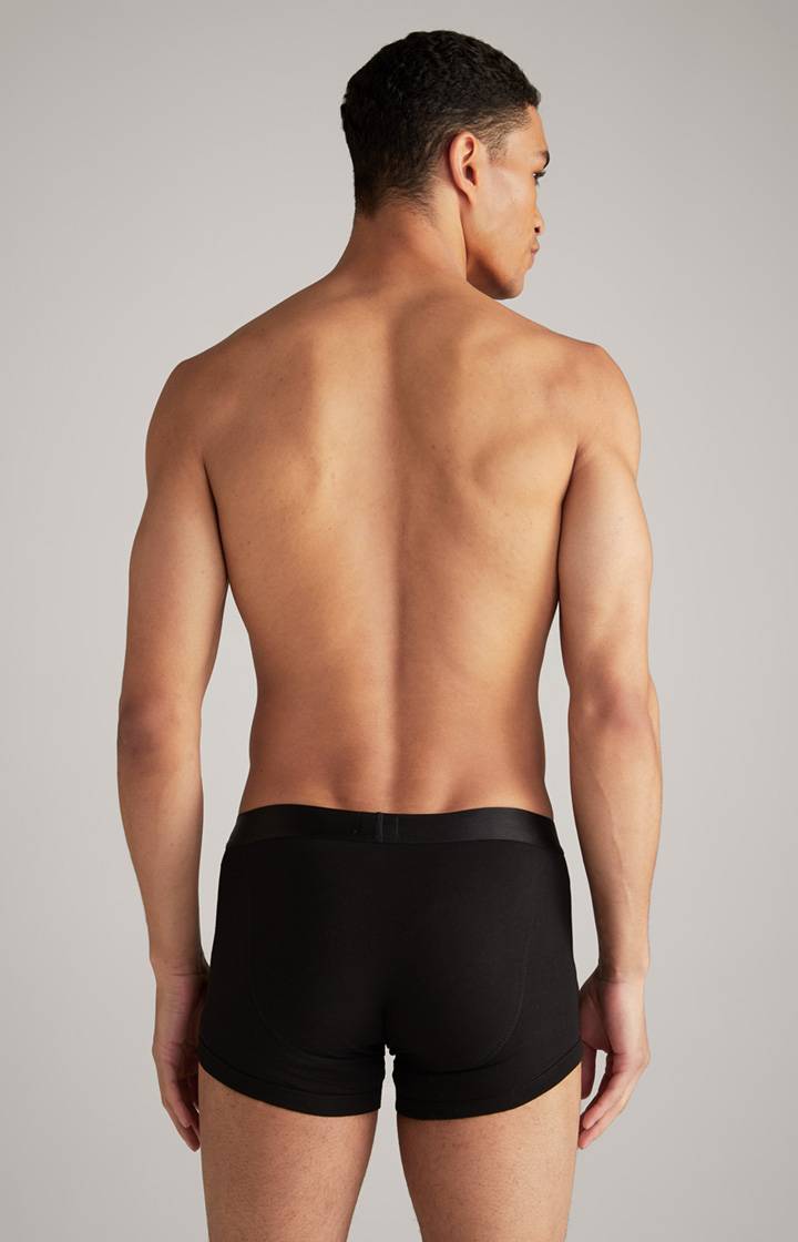 Joop 3er-Pack Fine Cotton Stretch Boxer in Schwarz/Hellgrau/Navy Black Friday Preise