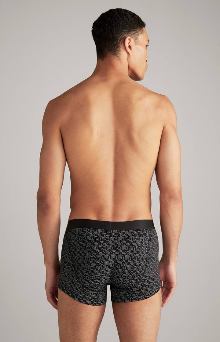 Joop 3er-Pack Fine Cotton Stretch Boxer in Schwarz/Dunkelblau/Grau Im Verkauf