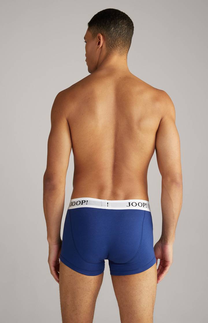 Joop 3er-Pack Fine Cotton Stretch Boxer in Schwarz/Rot/Blau zollfrei