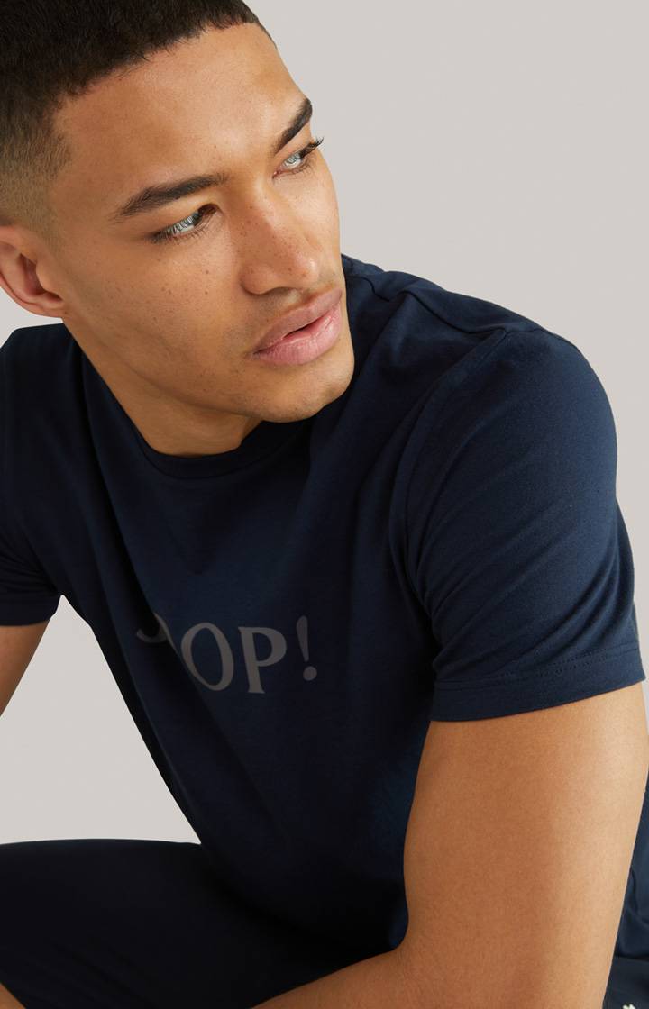 Joop Loungewear T-Shirt in Dunkelblau 50% Rabatt für begrenzte Zeit