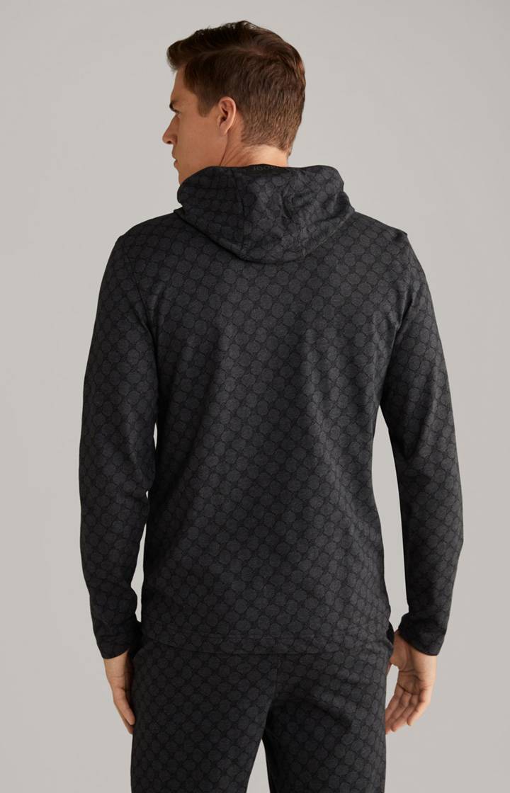 Joop Loungewear Sweatjacke in Anthrazit meliert Rabatte dieses Monats