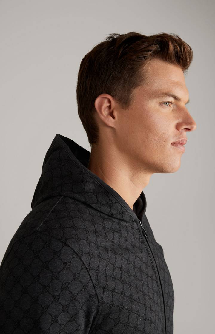 Joop Loungewear Sweatjacke in Anthrazit meliert Rabatte dieses Monats