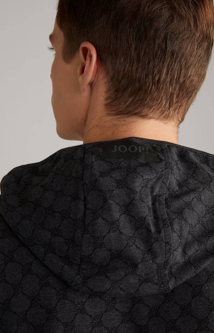 Joop Loungewear Sweatjacke in Anthrazit meliert Rabatte dieses Monats