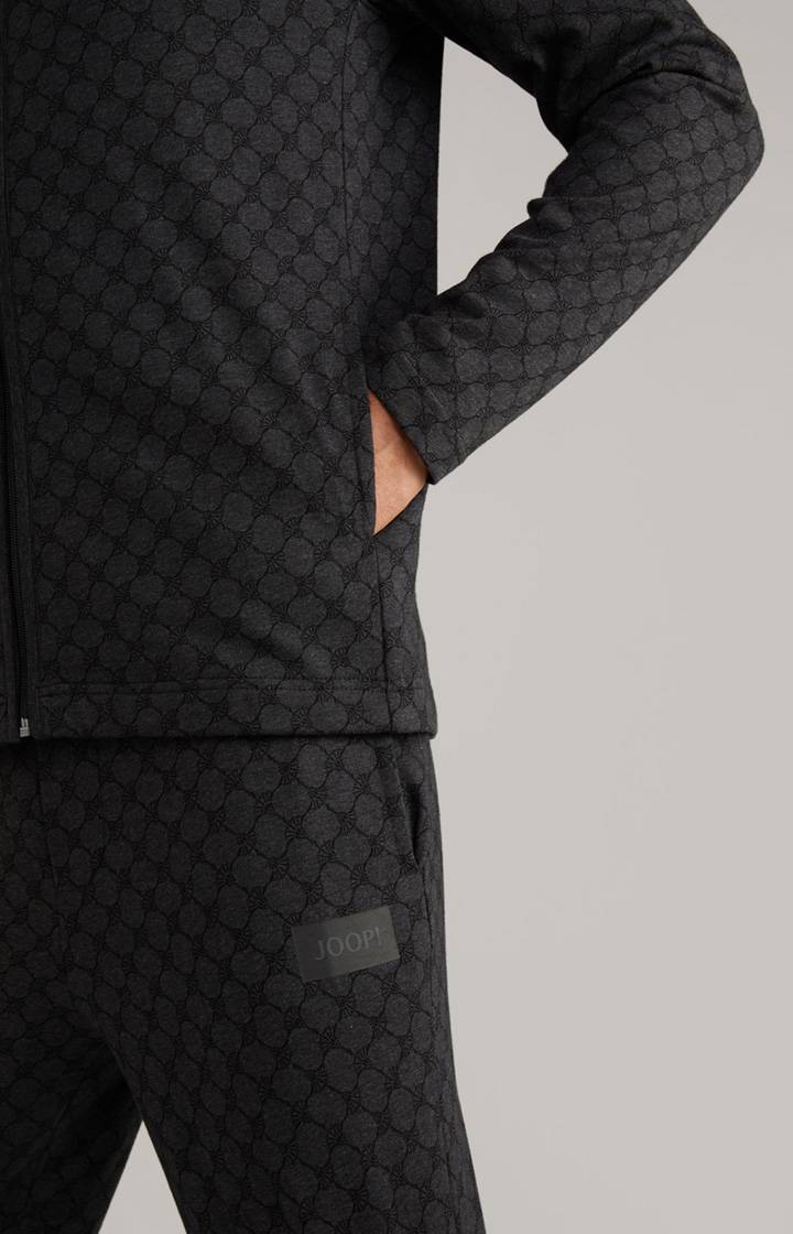 Joop Loungewear Sweatjacke in Anthrazit meliert Rabatte dieses Monats