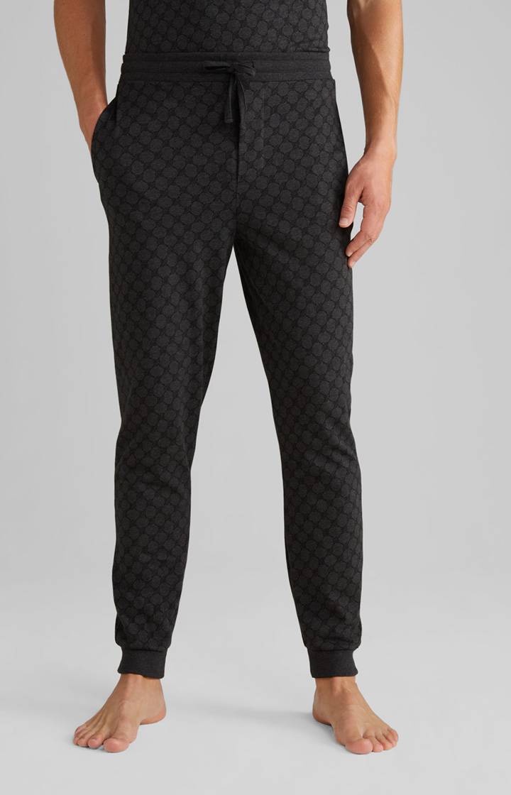 Joop Loungewear Joggpants in Anthrazit meliert 2025