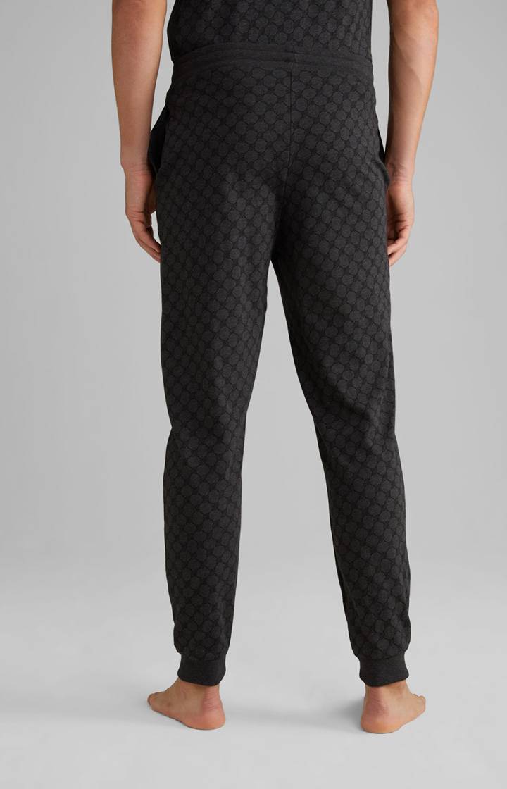 Joop Loungewear Joggpants in Anthrazit meliert 2025