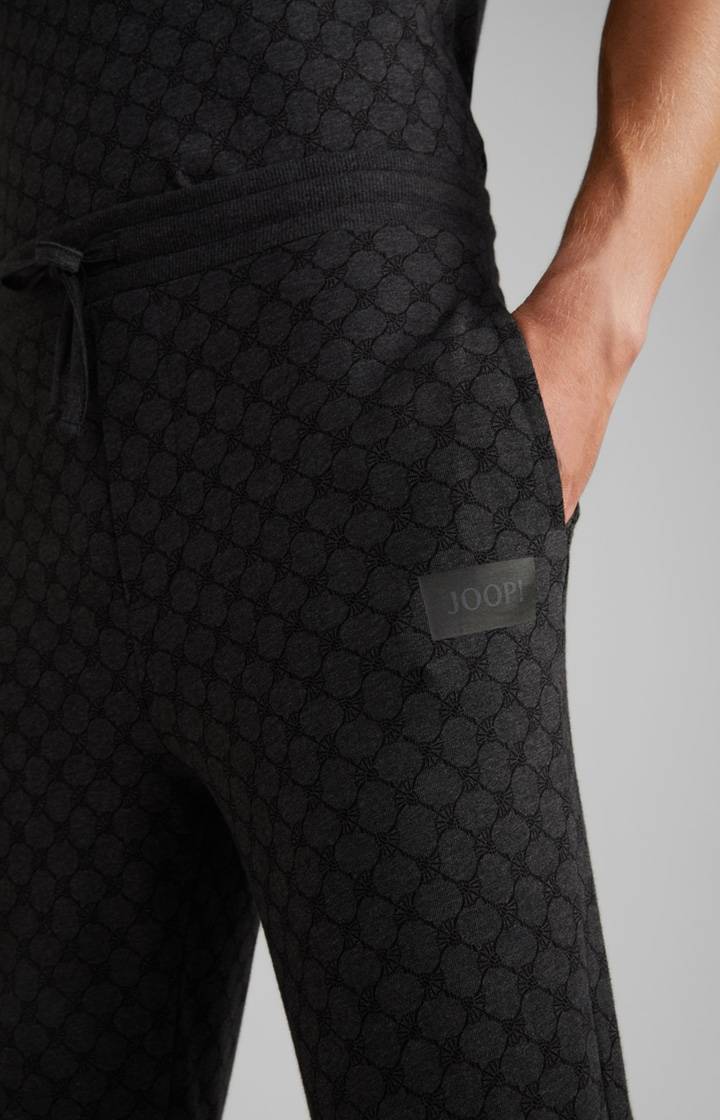 Joop Loungewear Joggpants in Anthrazit meliert 2025