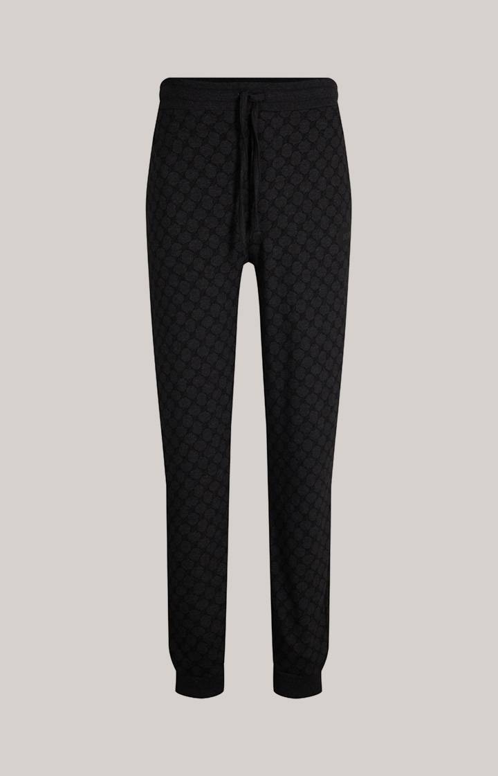 Joop Loungewear Joggpants in Anthrazit meliert 2025