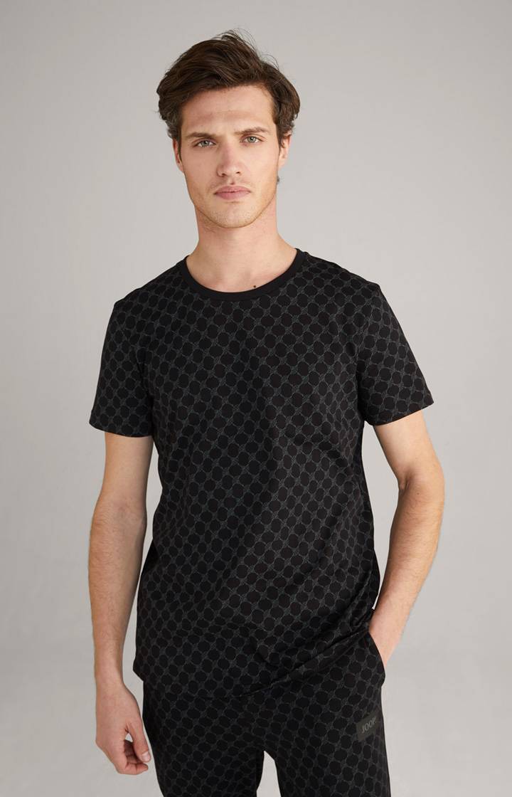 Joop Loungewear T-Shirt in Schwarz