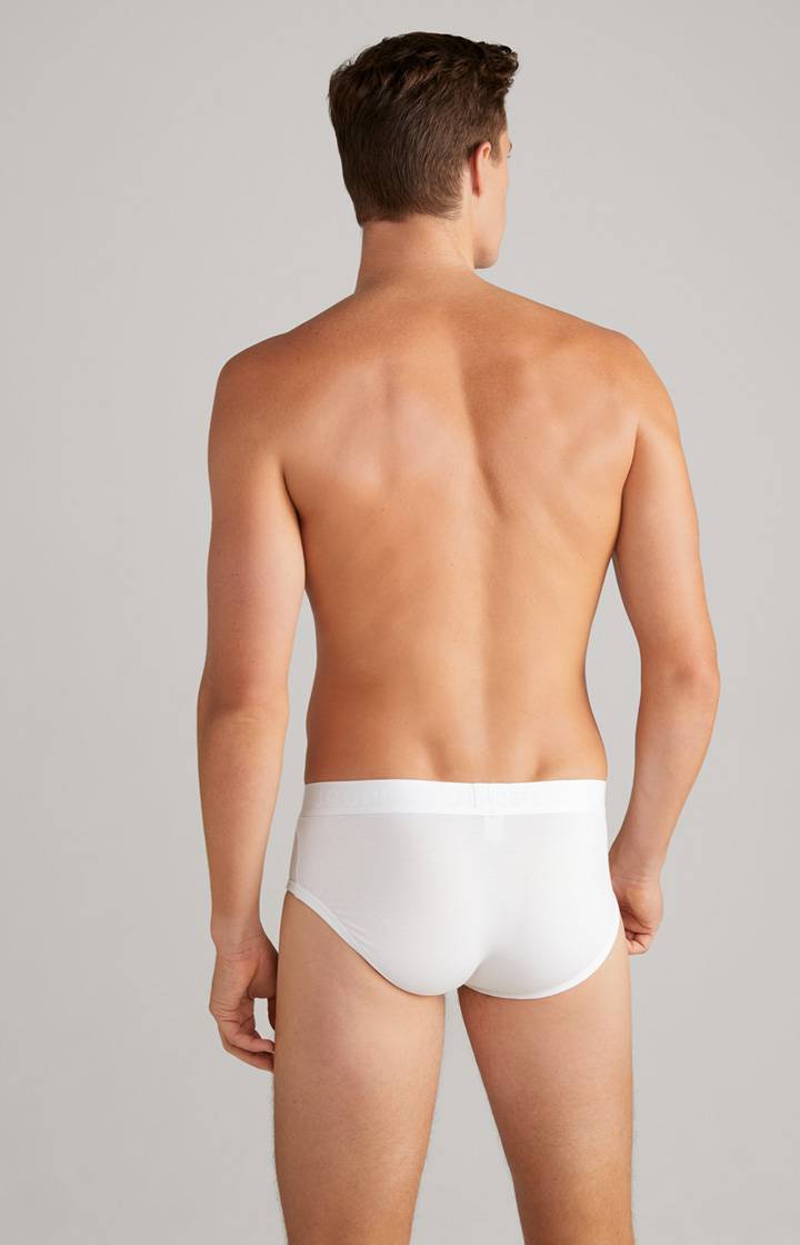 Joop 2er-Pack Modal Cotton Stretch Slip in Weiß Verkauf