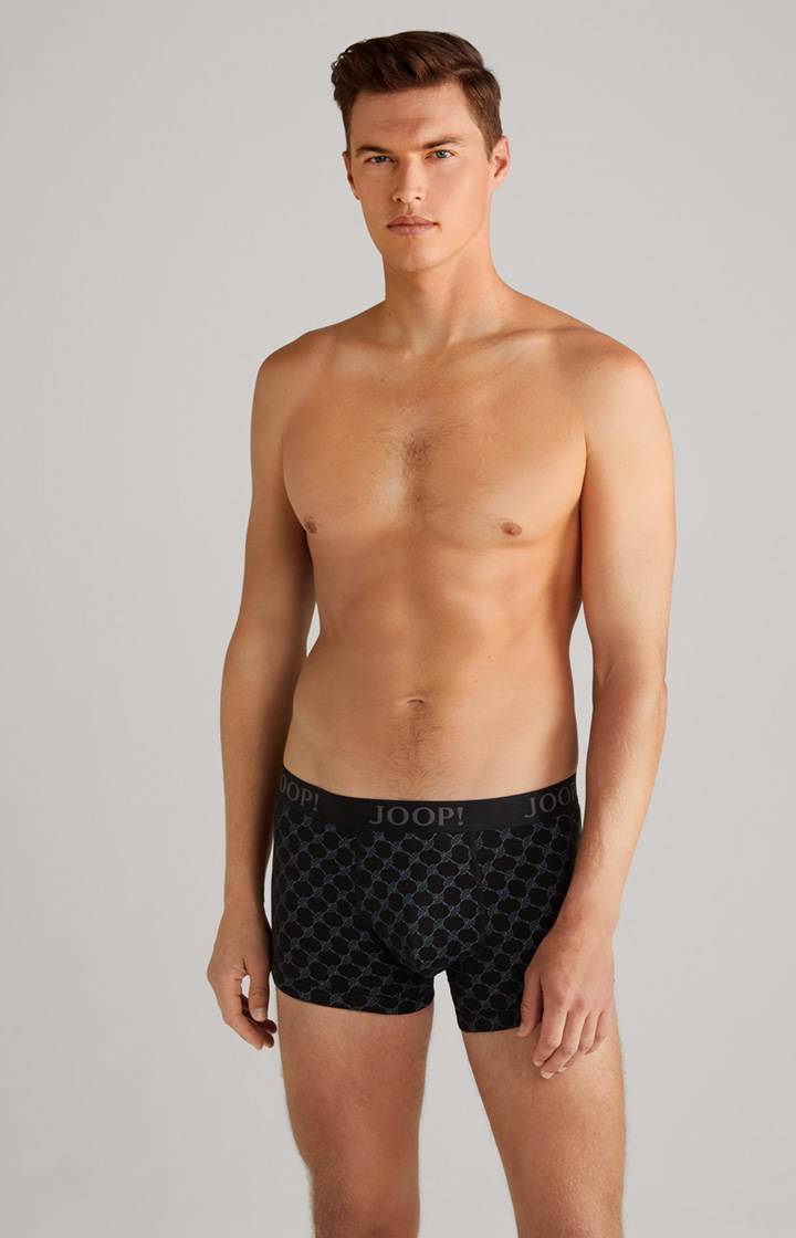 Joop 3-er Pack Boxer in Schwarz/Blau/Grau Hotsell