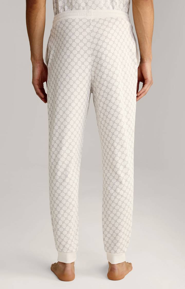 Joop Loungewear Joggpants in Offwhite Günstiger Verkauf