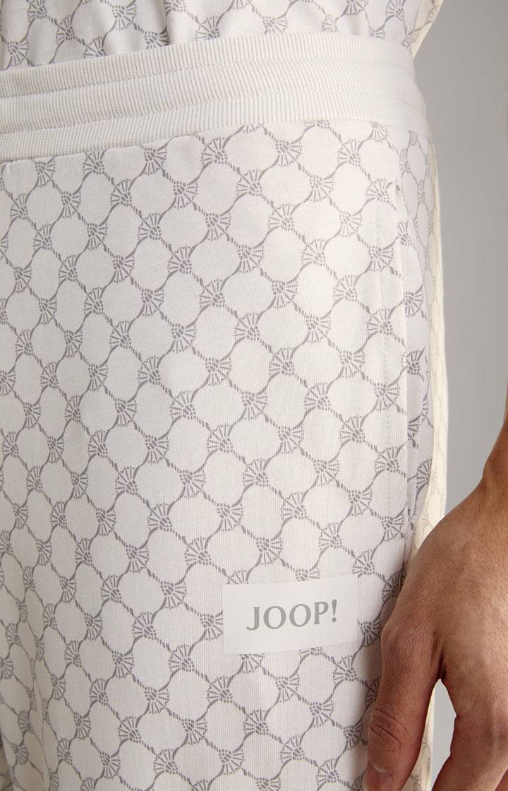 Joop Loungewear Joggpants in Offwhite Günstiger Verkauf