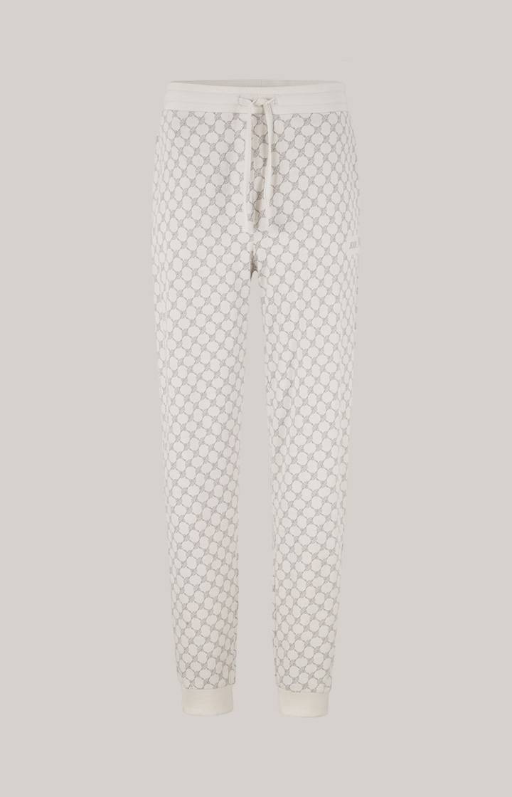 Joop Loungewear Joggpants in Offwhite Günstiger Verkauf
