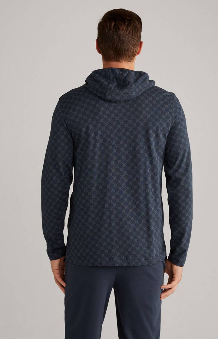 Joop Loungewear Sweatjacke in Dunkelblau Rabatt