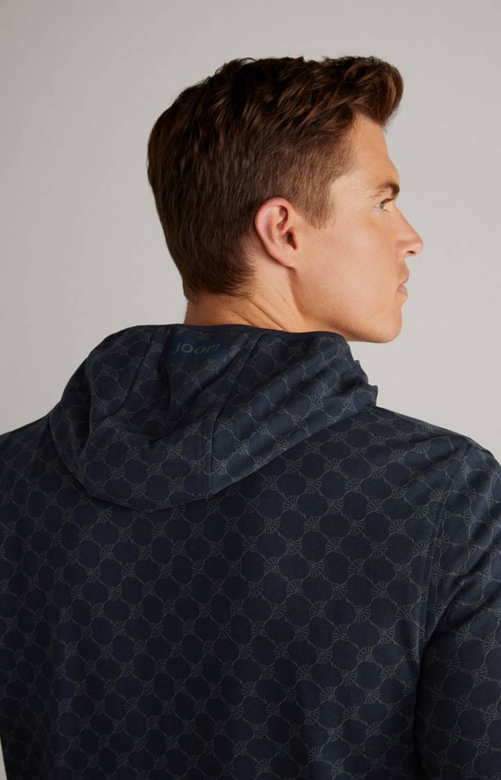 Joop Loungewear Sweatjacke in Dunkelblau Rabatt