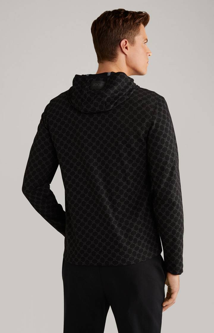Joop Loungewear Sweatjacke in Schwarz Großer Ausverkauf