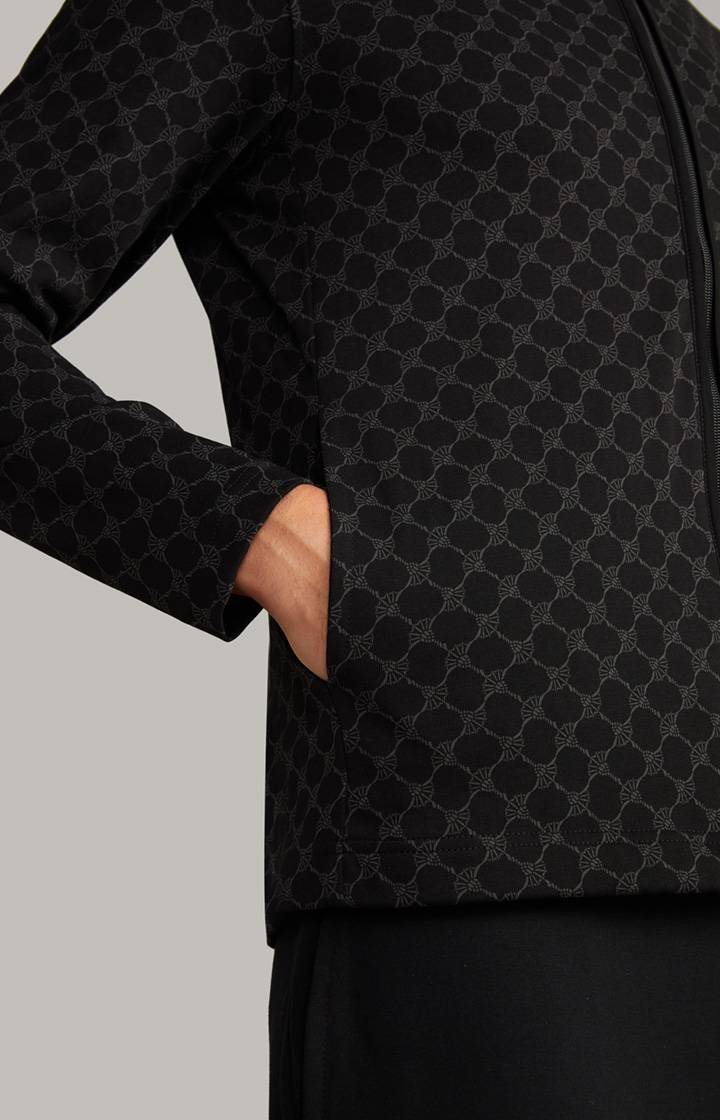 Joop Loungewear Sweatjacke in Schwarz Großer Ausverkauf