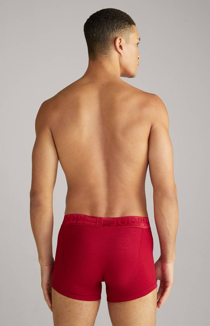 Joop 3er-Pack Fine Cotton Stretch Boxer in Schwarz/Rot/Weiß Begrenztes Angebot