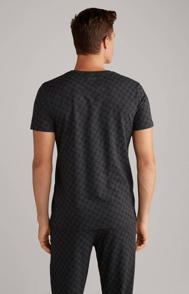Joop Loungewear T-Shirt in Anthrazit meliert Cyber Monday