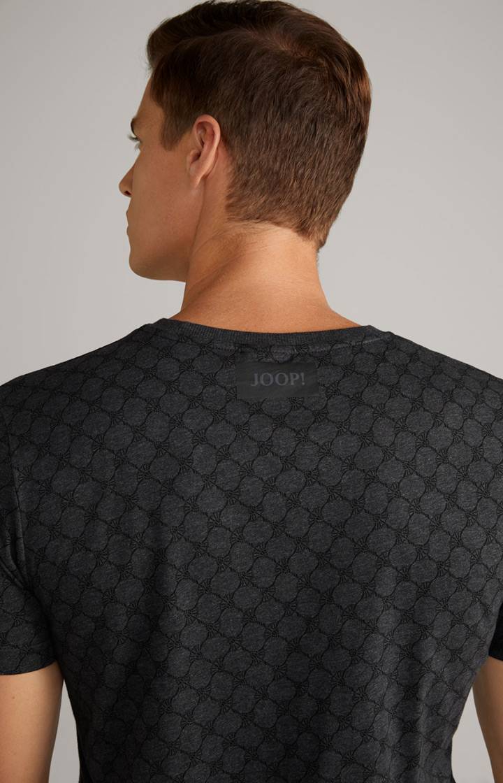 Joop Loungewear T-Shirt in Anthrazit meliert Cyber Monday
