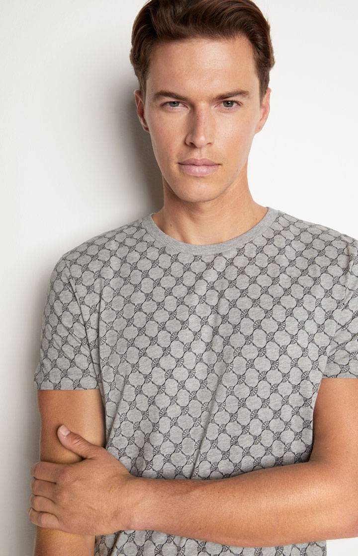 Joop Loungewear T-Shirt in Grau Osterangebot