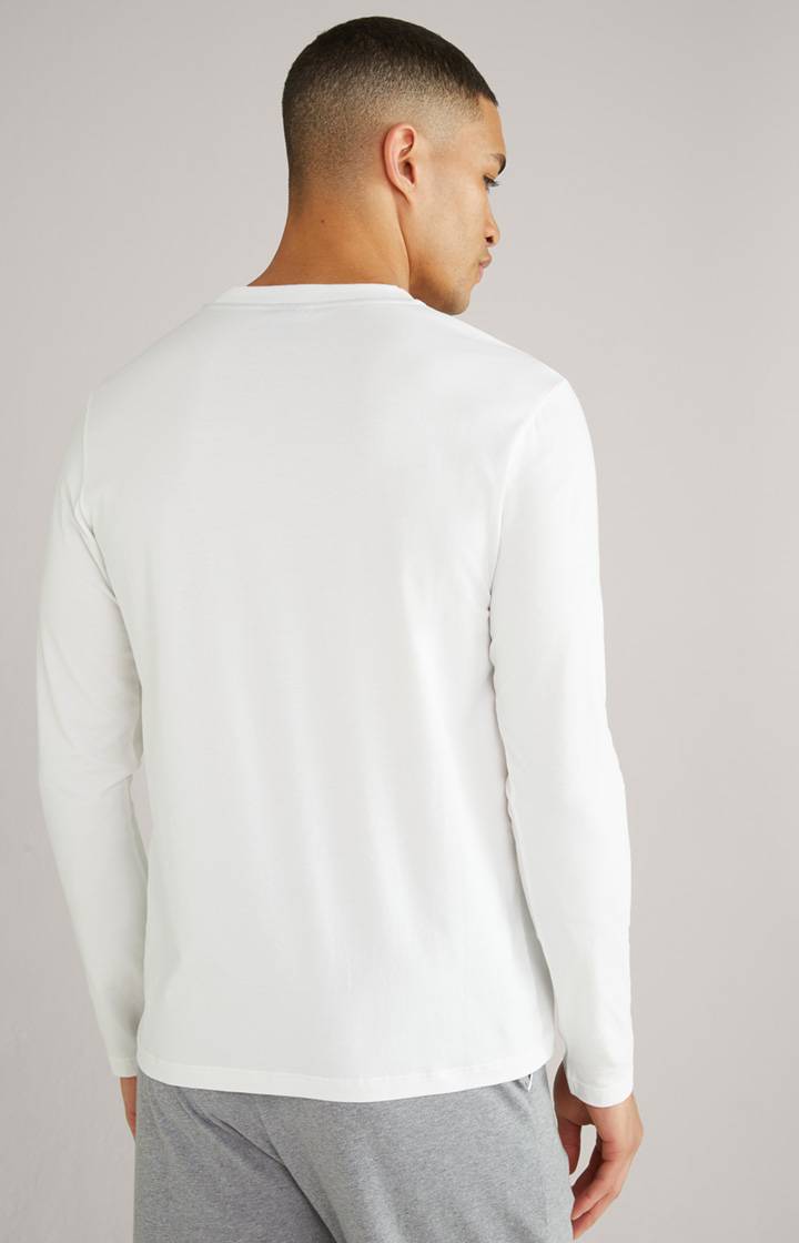 Joop Loungewear Longsleeve in Weiß Vatertagsangebot