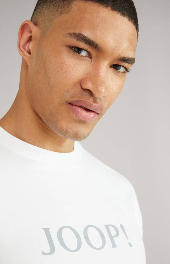 Joop Loungewear Longsleeve in Weiß Vatertagsangebot