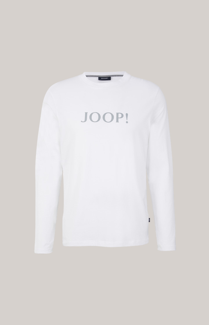 Joop Loungewear Longsleeve in Weiß Vatertagsangebot