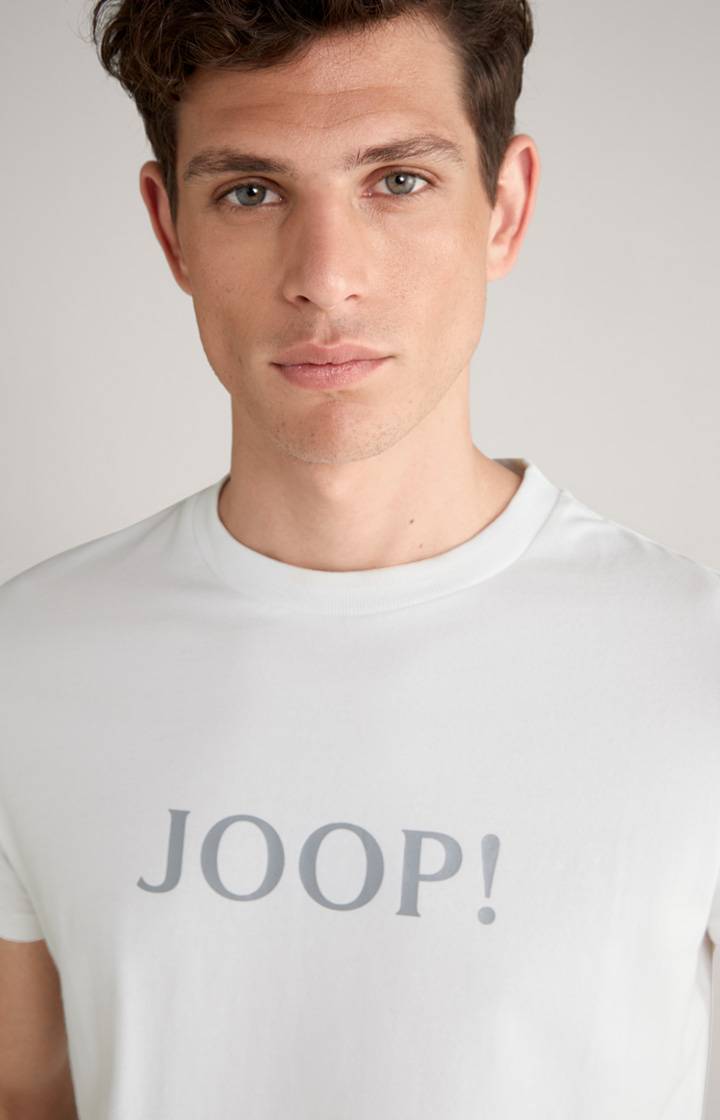 Joop Loungewear T-Shirt in Weiß Valentinstagsangebot