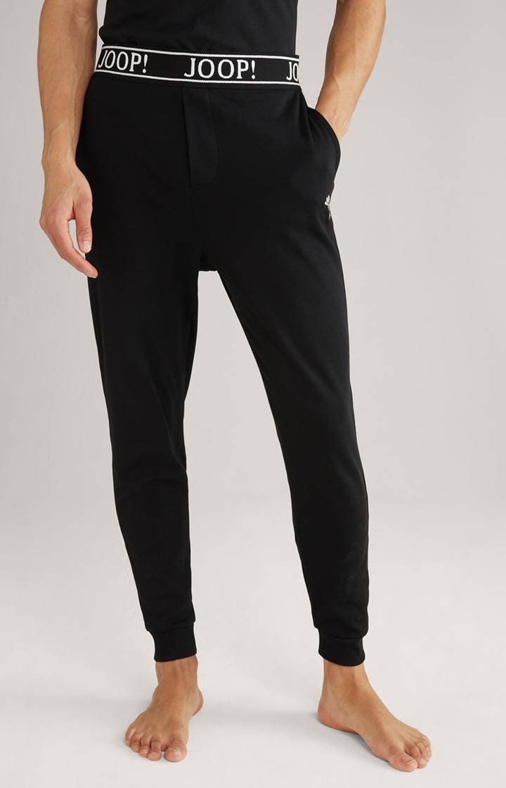 Joop Loungewear Hose in Schwarz Lagerräumung
