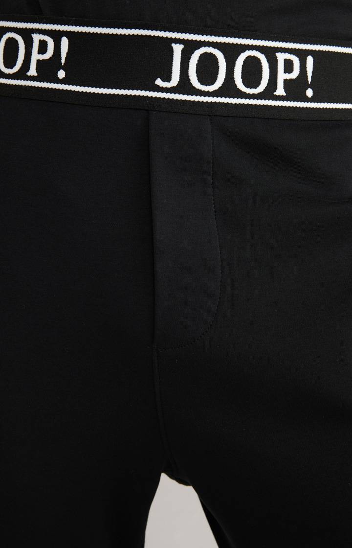 Joop Loungewear Hose in Schwarz Lagerräumung
