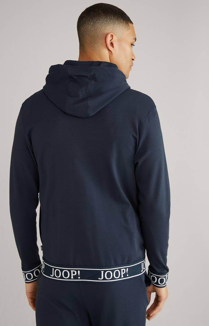 Joop Hoodie-Sweatjacke in Dunkelblau Heißer Verkauf