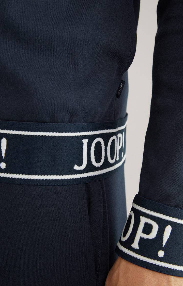 Joop Hoodie-Sweatjacke in Dunkelblau Heißer Verkauf