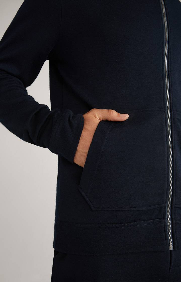 Joop Loungewear Sweatjacke in Dark Blue Neueste Mode