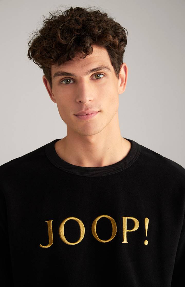 Joop Loungewear Sweatshirt in Schwarz Zeitlich begrenztes Angebot