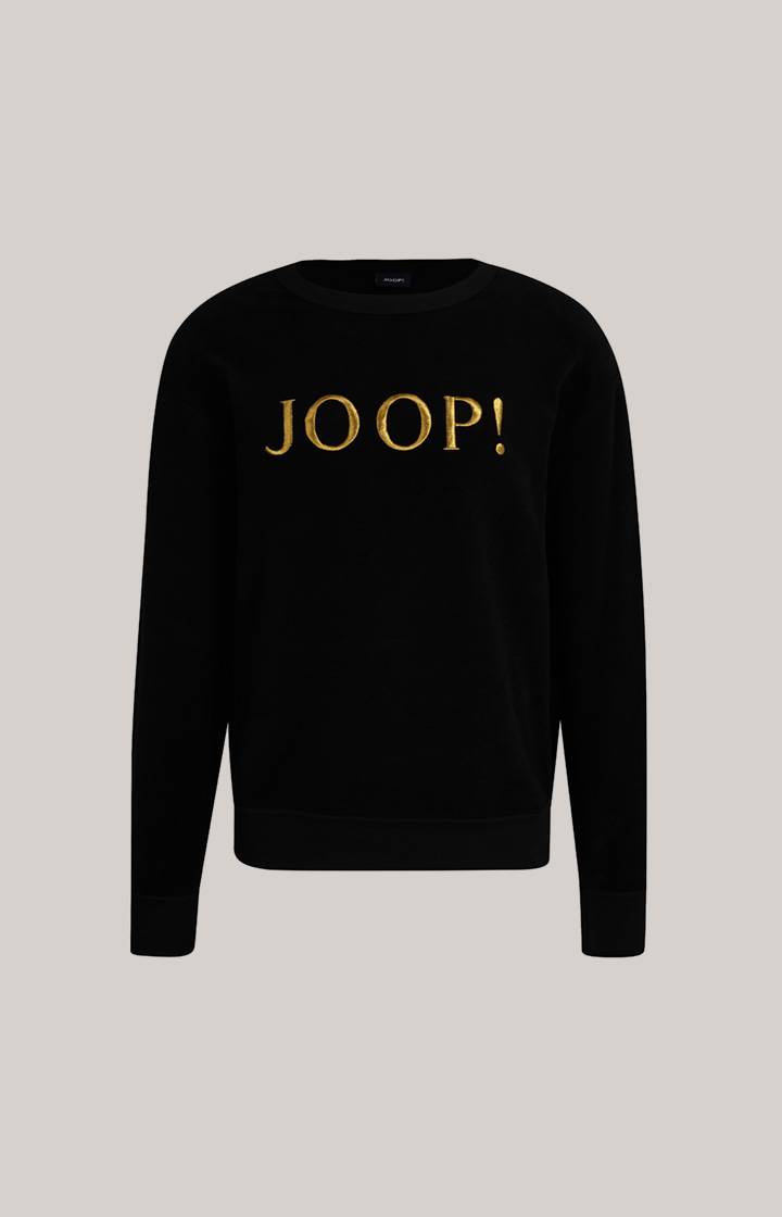 Joop Loungewear Sweatshirt in Schwarz Zeitlich begrenztes Angebot