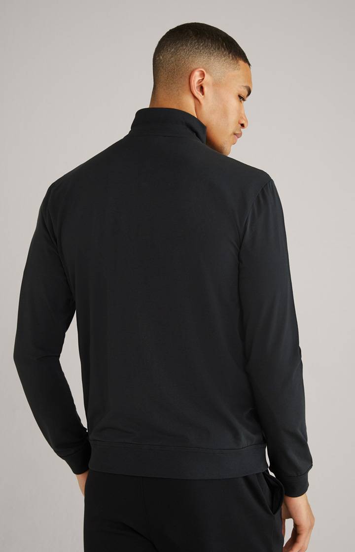 Joop Loungewear Sweatjacke in Schwarz Exklusive Angebote