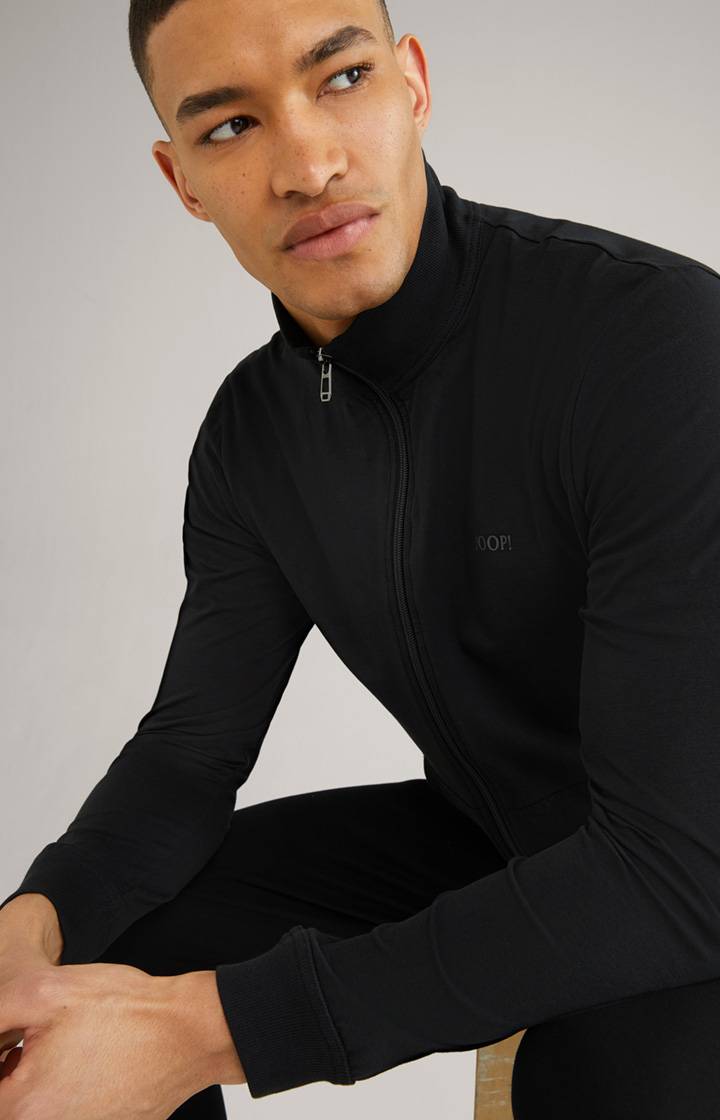Joop Loungewear Sweatjacke in Schwarz Exklusive Angebote