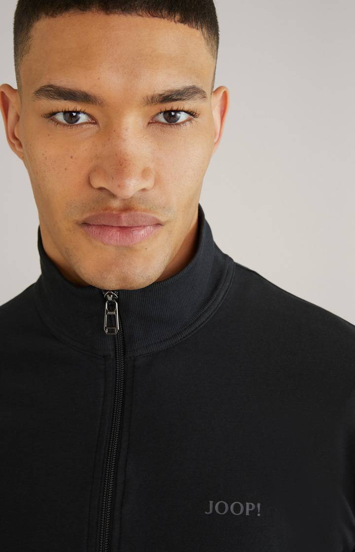 Joop Loungewear Sweatjacke in Schwarz Exklusive Angebote