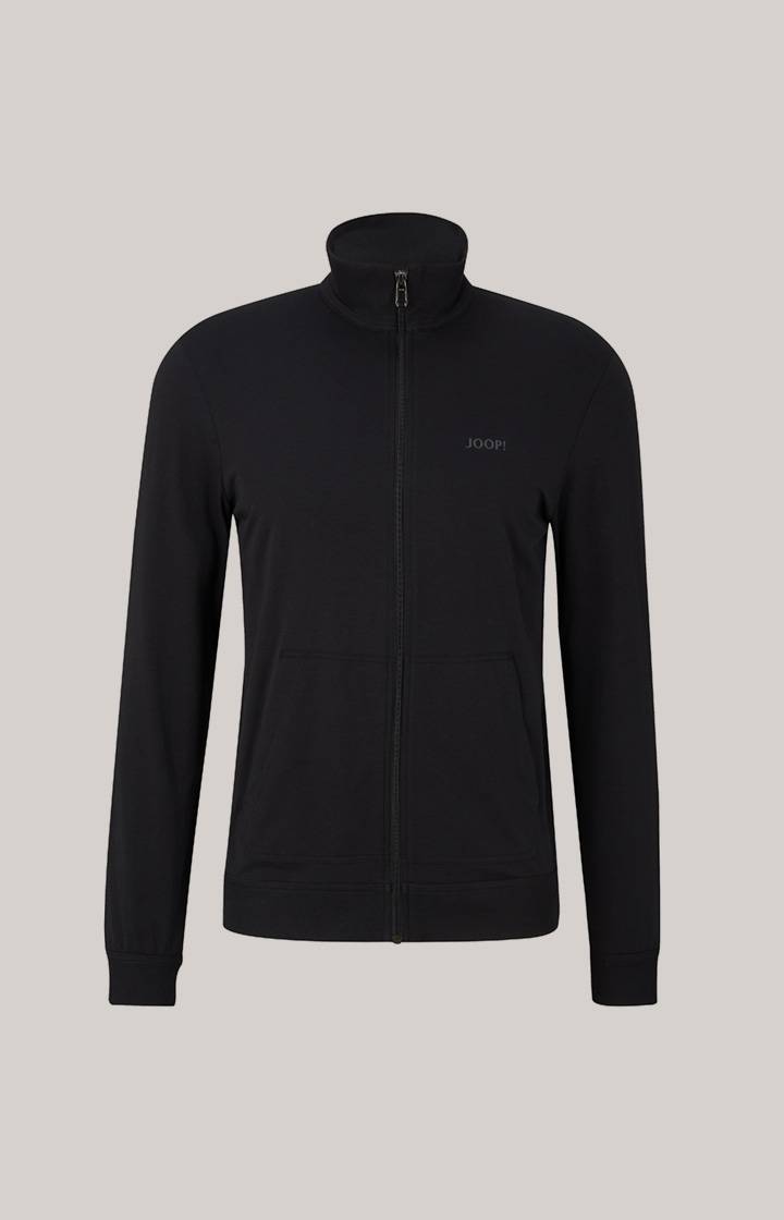 Joop Loungewear Sweatjacke in Schwarz Exklusive Angebote