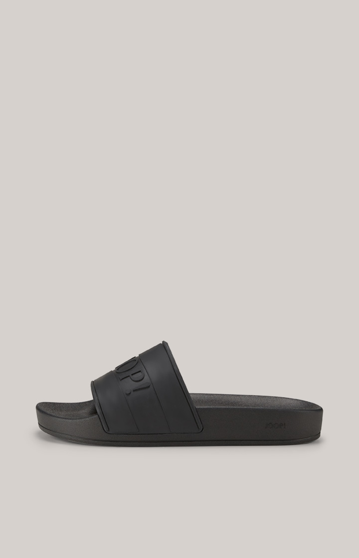 Joop Sandale Lettera Marinos in Schwarz Blitzangebot