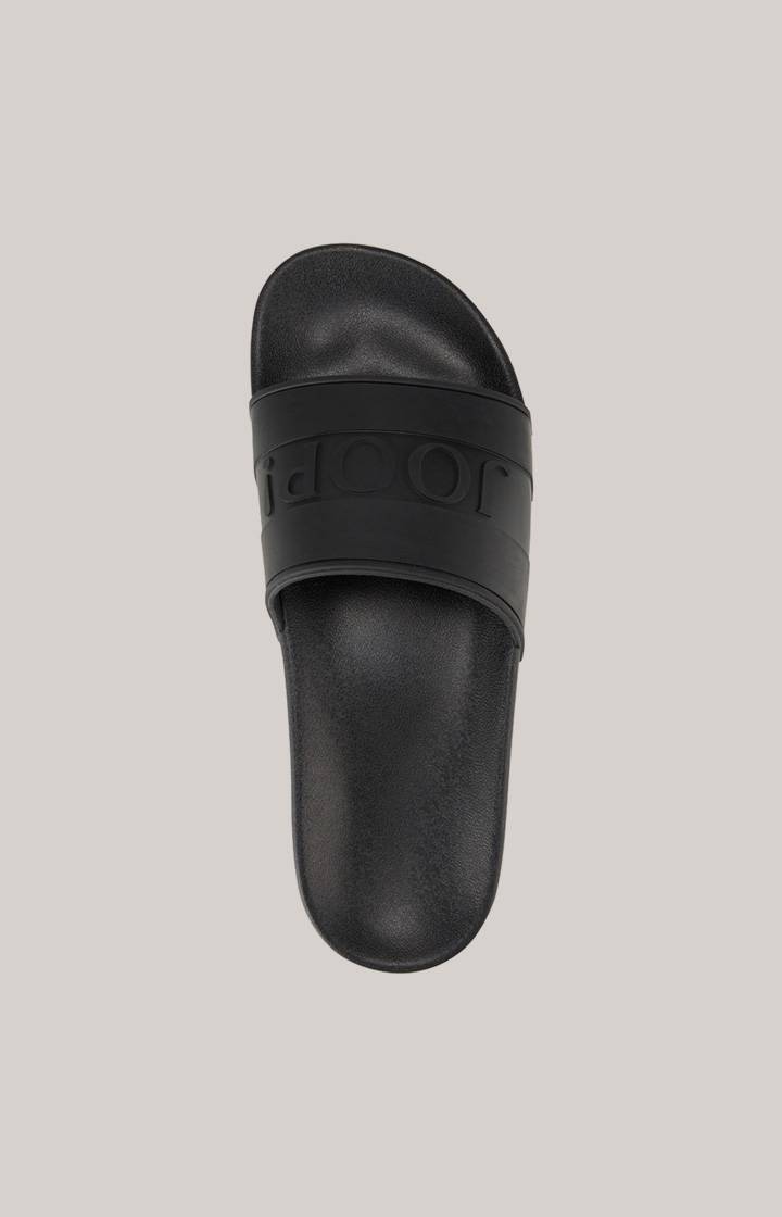 Joop Sandale Lettera Marinos in Schwarz Blitzangebot