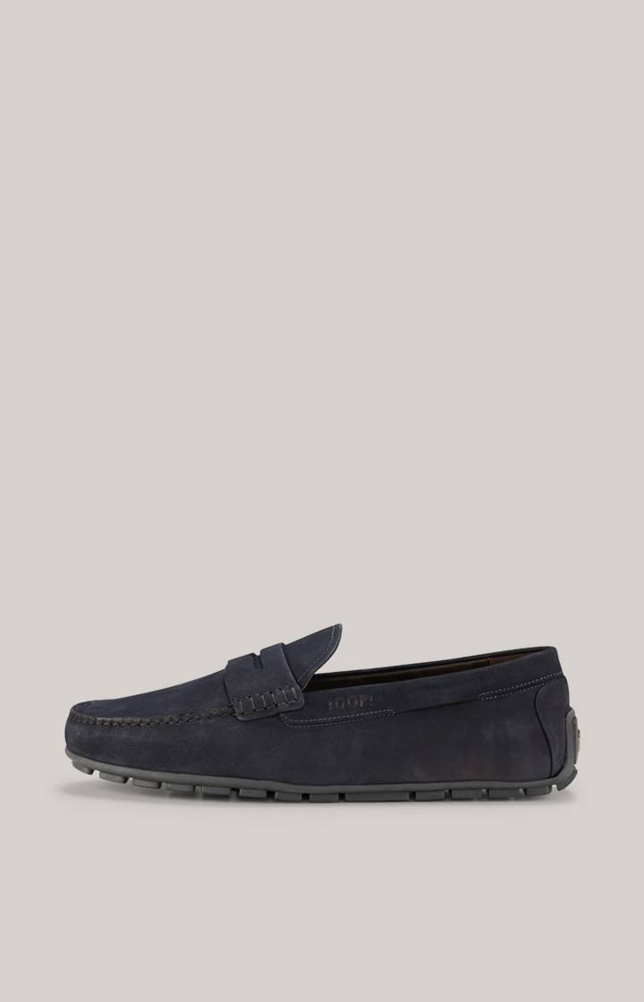Joop Loafer Piola Terras in Dunkelblau Kauf eins, bekomm eins gratis