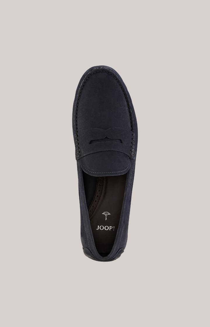 Joop Loafer Piola Terras in Dunkelblau Kauf eins, bekomm eins gratis