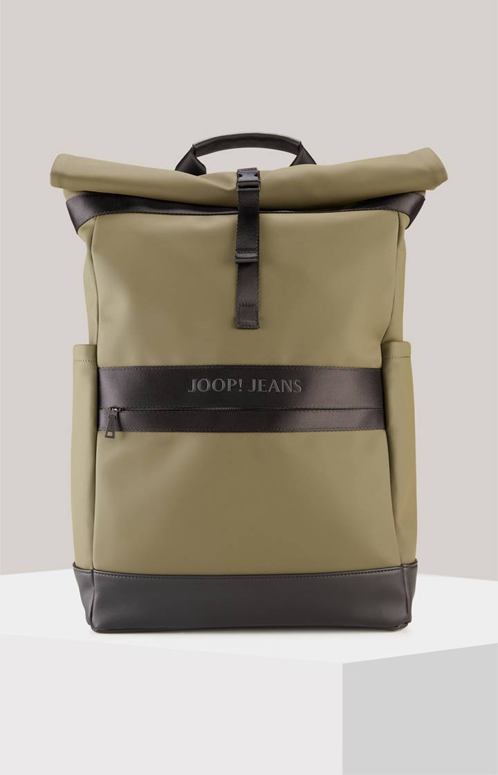Joop Rucksack Modica Nuvola Jaron in Oliv Riesige Ersparnisse